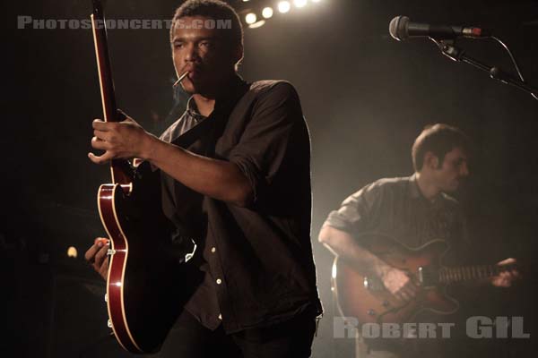 BENJAMIN BOOKER - 2015-03-14 - PARIS - La Maroquinerie - 